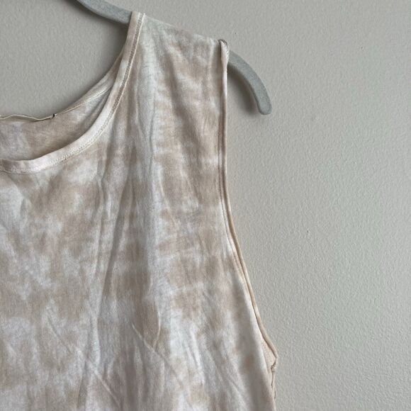 Free People Womens Tie Dye Anytime Hot Hibiscus Combo Tank Top Size Small - Picture 4 of 8